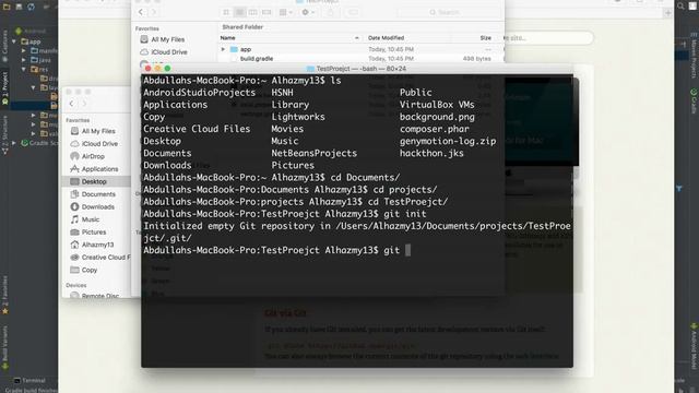 استخدام سطر الاوامر للتعامل مع الـ Git #2 смотреть онлайн