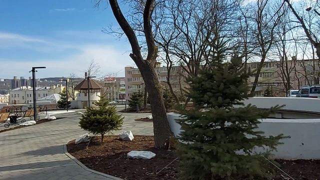 Пешая прогулка. Авангард. Проспект Красоты. Дальзавод. Vladivostok. Walk. смотреть онлайн