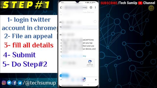 Suspended Twitter Account Recovery || How To Unsuspend Twitter Account || Twitter Account Suspended смотреть онлайн