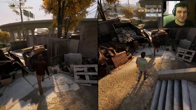 A Way Out - Полное прохождение (Лучший ко-оп со времен РЕ5) смотреть онлайн