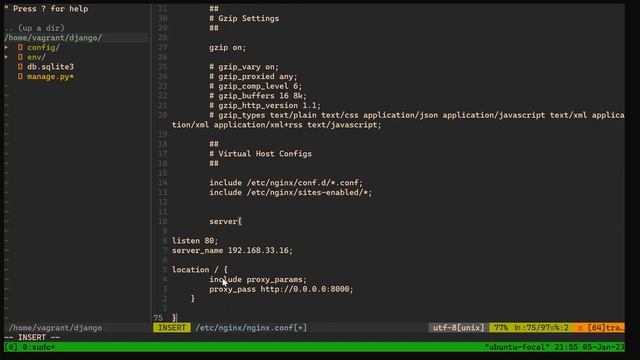 Deploy Django desde Nginx con gunicorn смотреть онлайн