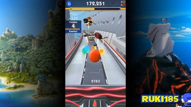 Sonic Dash 2: Sonic Boom - Egg-mania - Boss Battle Event Showcase смотреть онлайн