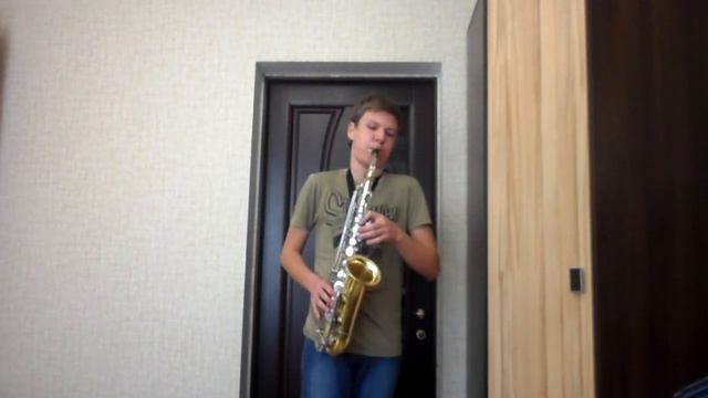 Adele-Skyfall(saxophone) смотреть онлайн