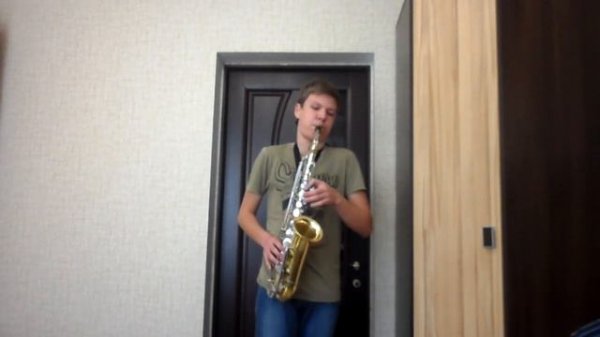 Adele-Skyfall(saxophone)