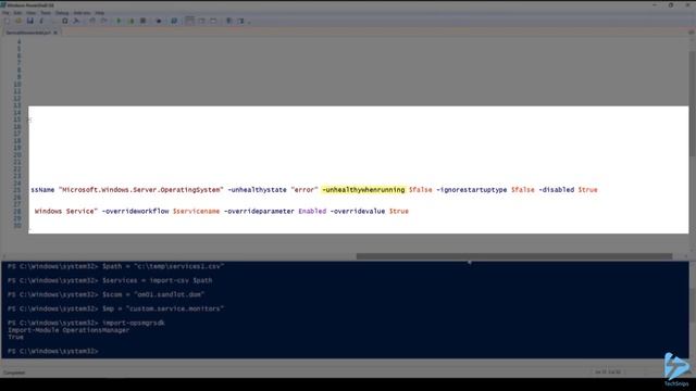 How To Create Windows Service Monitors In System Center Operations Manager With PowerShell смотреть онлайн