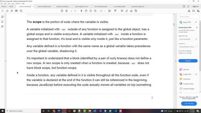 FC - JavaScriptII01 смотреть онлайн