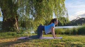 Back Exercises. Оздоровительная гимнастика для позвоночника. #ЗожникСоСтажем