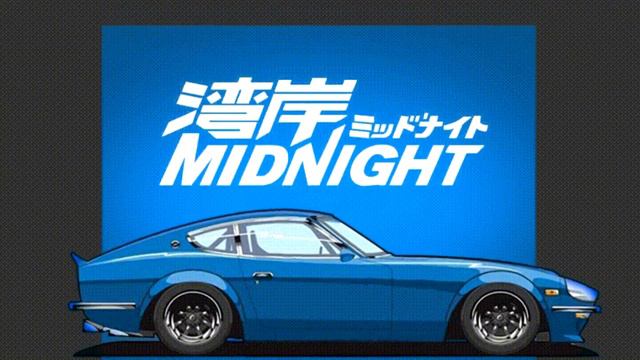 Wangan Midnight MUSIC MIX【2 HOUR】- Full HD 1080p