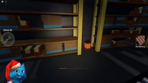 ? ХАГГИ ВАГГИ ПОЗДРАВИЛ с НОВЫМ ГОДОМ в Poppy Playtime в РОБЛОКС HUGGY WUGGY Roblox КОТЁНОК ЛАЙК