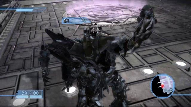 Transformers The Game 2.0 Mod - Cybertron Decepticon Hidden Boss смотреть онлайн