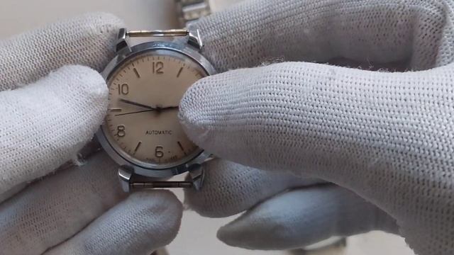 Часы на блошином рынке. Хронограф 3133, Восток автоподзавод - краб и т.п.