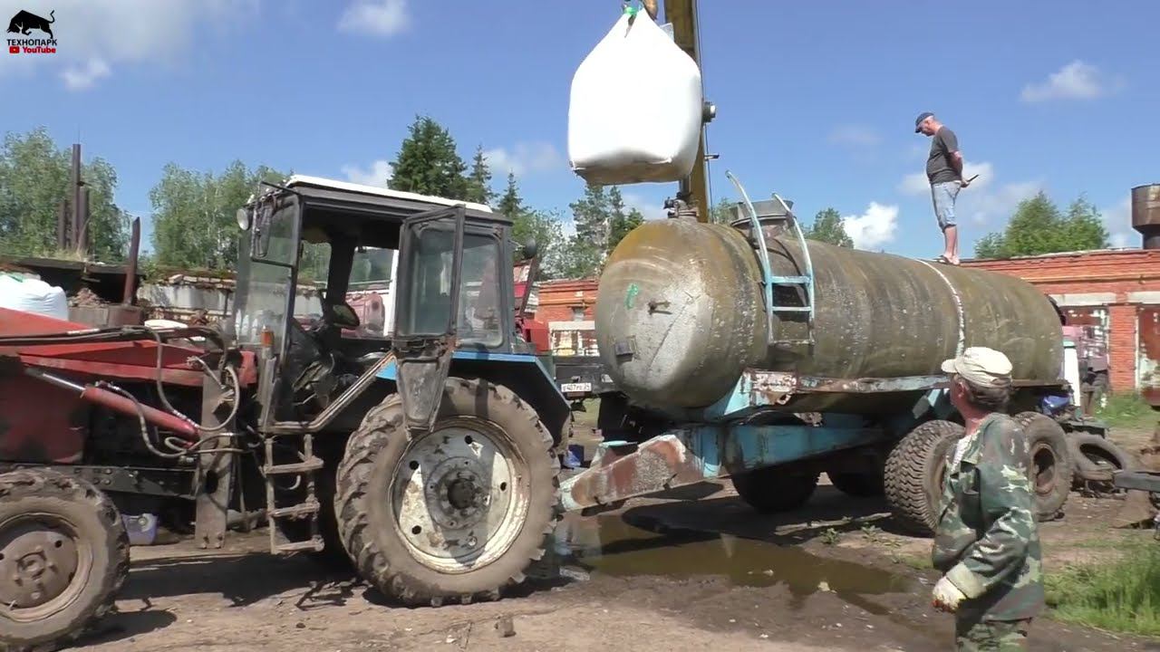 Разбираю задний мост ДТ 75. Туман 2 опрыскивает пшеницу! смотреть онлайн