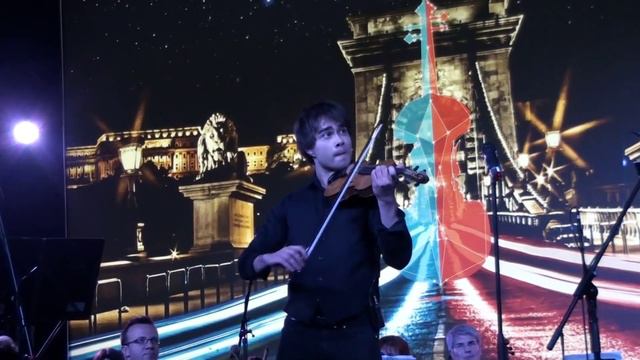 Alexander Rybak- "Virtuózok" Finale Budapest 27.02.16 смотреть онлайн
