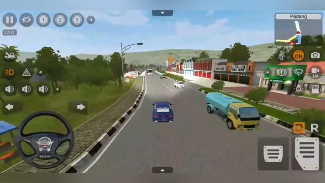 BENTLEY CONTINENTAL GT Mod - Bus Simulator Indonesia - Car Mod in BUSSID - Benz Car Mod Gameplay смотреть онлайн