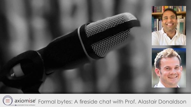 28: A fireside chat with Professor Alastair Donaldson смотреть онлайн