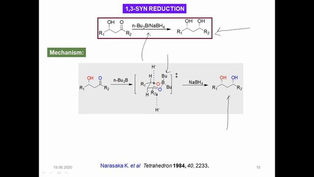 Synthesis of 1,3-polyol | Methodologies on 1,3-polyols | Chemistry coaching EAMCET MSC CSIR UGC NET смотреть онлайн