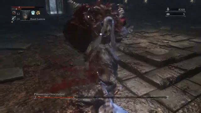 Bloodborne™ hammer is a shield !!? смотреть онлайн