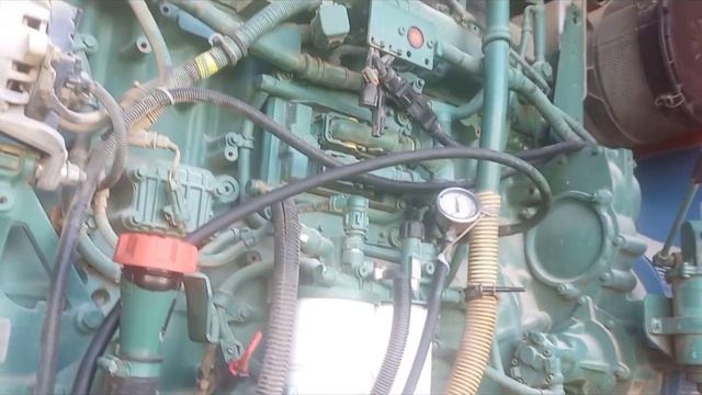 VOLVO PENTA TAD1341GE 2023 LOADBANK TESTING