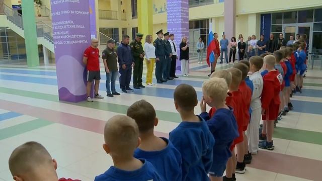 Летние сборы по самбо в г. Череповце 2023 смотреть онлайн