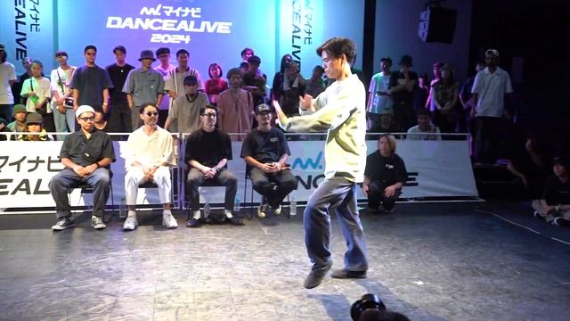 UC vs Super Reo BEST8 ALL STYLES マイナビDANCEALIVE 2024 CHARISMAX II смотреть онлайн