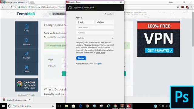 How To Get Photoshop For FREE! Photoshop CC 2019! LATEST VERSION (WORKING) смотреть онлайн