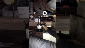 Замена сайлентблоков нижнего рычага,левой стороны,торсионная подвеска Iveco Daily, 3.0,2008г.Спарка