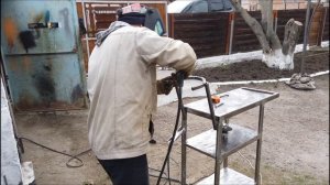 Тележка для сварочного полуавтомата своими руками за 5 минут!!!