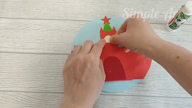 Аппликация ко дню России. Как сделать три символа России из цветной бумаги. смотреть онлайн