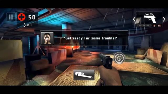 DEAD TRIGGER 2 - Zombie Survival Shooter game Tutorial (iOS, Android) смотреть онлайн