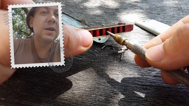 Как настроить губную гармошку. Основные действия. Урок №10. How to adjust a harmonica смотреть онлайн
