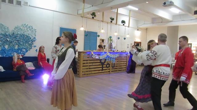 Бальная игра "Нежное прикосновение". Весенний салон "Танцы народов мира" 18 апреля 2021 г. смотреть онлайн