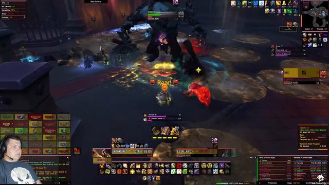 Sludgefist (N): Castle Nathria - Undyingone 195 ilvl Protection Paladin - WoW Shadowlands 9.0 смотреть онлайн