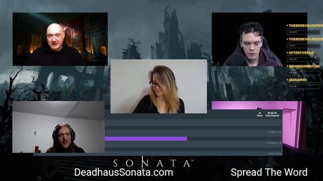 Deadhaus Sonata: Are You Ready For This One? Banshee Art Reveal Part 2 смотреть онлайн