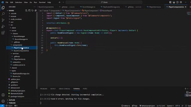 Делаю Doors в Roblox Studio смотреть онлайн