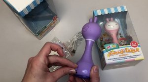 Обзор на умного зайчика ALILO