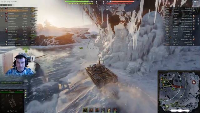 Свитуш в Мире Танков - Взводные катки + Розыгрыш новогодних коробок МТ смотреть онлайн