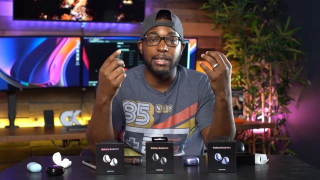 Galaxy Buds Pro Unboxing! смотреть онлайн