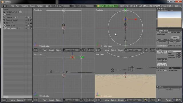 tut Natural Environment (blender3d) part 2 смотреть онлайн