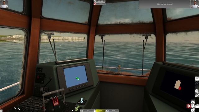 Review| European Ship Simulator - How to sink a Tug in 2 easy steps смотреть онлайн