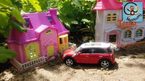 Мультик про Машинки - Машинки строят бассейн. Манкиту