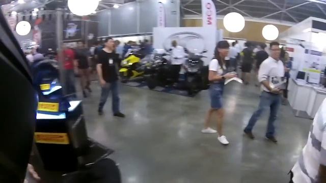 Singapore Bike Show 2016 Part 2 смотреть онлайн