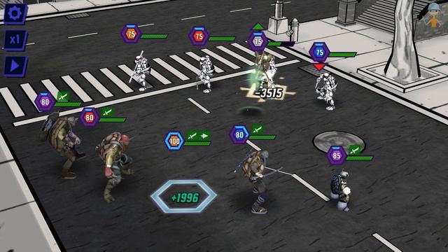Teenage Mutant Ninja Turtles Legends - Part 1204 смотреть онлайн