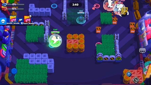 ПРОСТО ЖЕСТЬ! Играю ОСОБОЕ ИСПЫТАНИЕ с РАНДОМАМИ Слил ВСЕ ГЕМЫ в Brawl Stars смотреть онлайн