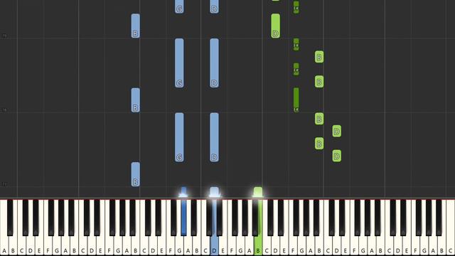 Ludovico Einaudi - Wind Song (Piano Tutorial)