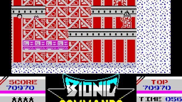 ZX Spectrum Longplay [121] Bionic Commando смотреть онлайн