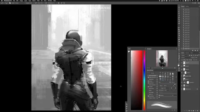 The Visitor - Character / Keyframe Quick Concept Sketch смотреть онлайн