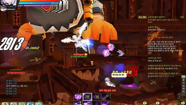 [Elsword - KR] Mastermind 5-x Insane Mode смотреть онлайн