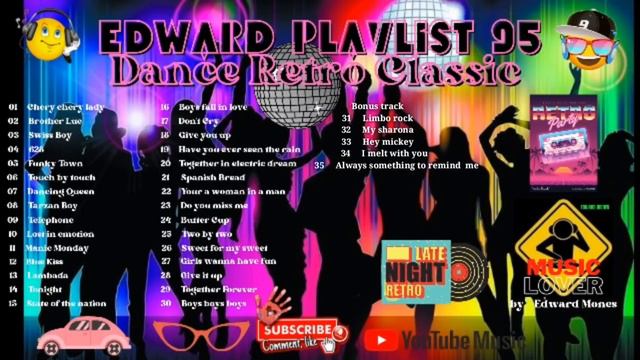 Edward Playlist 95 Disco Retro Classic