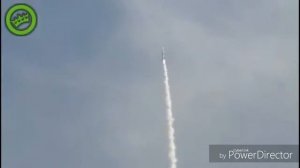 Огромная самодельная ракета