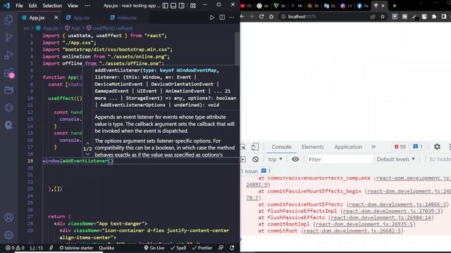 How to check User online or offline Real Time User Connection Monitoring in React смотреть онлайн